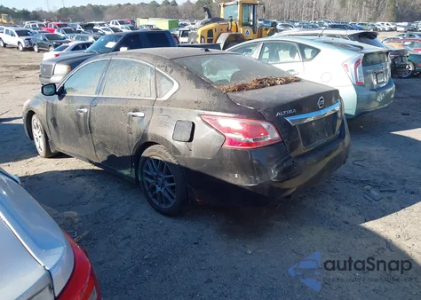 2013 Nissan Altima 2.5 Sl from USA, damaged, VIN 1N4AL3AP6DC281708